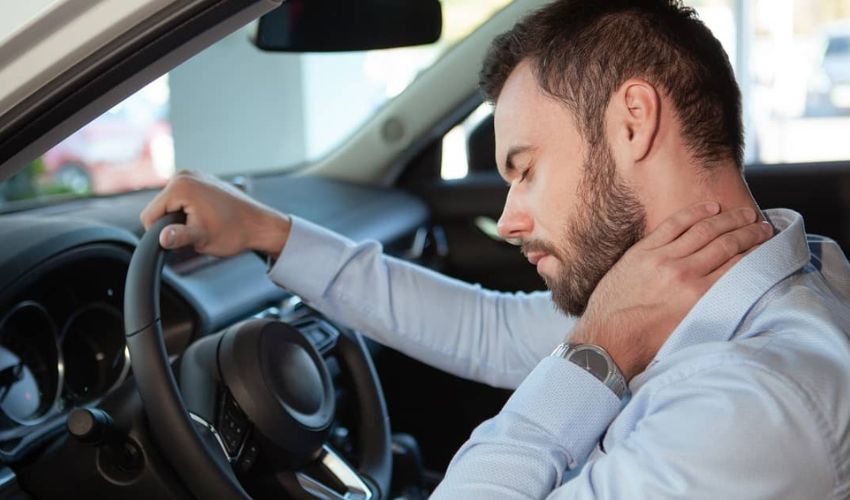Neck & Back Injuries After a Rear-End