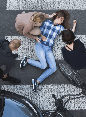 Pedestrian Accident Injury USA