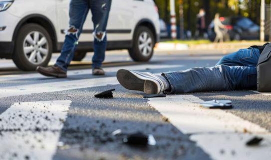 Pedestrian Traffic Accident